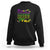 It's Mardi Gras Y'all Sweatshirt Shrove Tuesday Beads Blings Costume TS02 Black Printyourwear