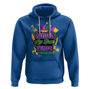 Mardi Gras Hoodie Laissez Les Bons Temps Rouler New Orleans Louisiana Parade TS02 Royal Blue Printyourwear