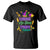 Mardi Gras T Shirt Laissez Les Bons Temps Rouler New Orleans Louisiana Parade TS02 Black Printyourwear