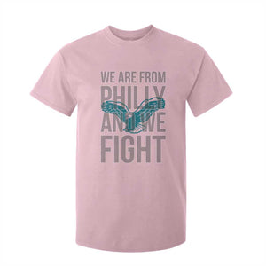 Philadelphia Spirit T Shirt For Kid We Are From Philly And We Fight TS02 Light Pink Print Your Wear