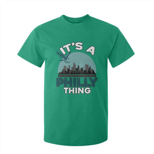 Philadelphia Spirit T Shirt For Kid It's A Philly Thing TS02 Irish Green Print Your Wear