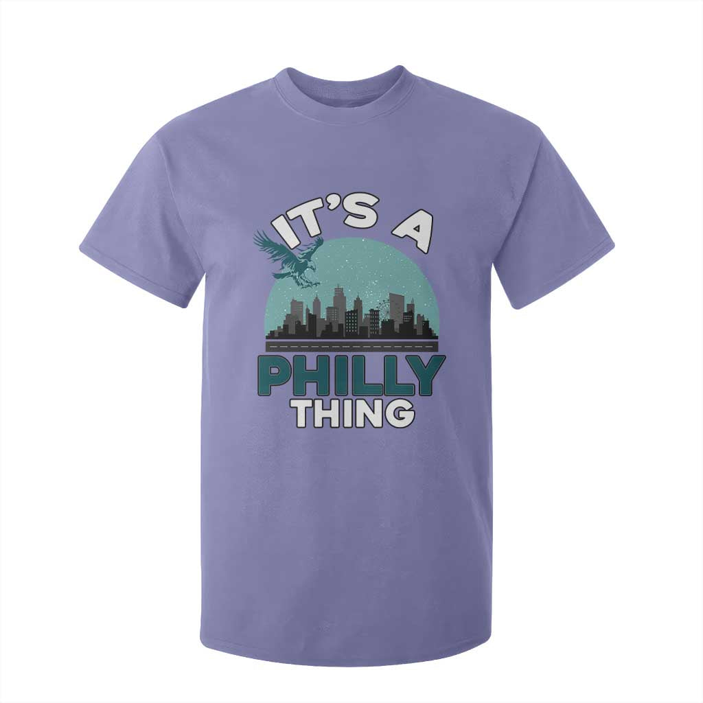 Philadelphia Spirit T Shirt For Kid It's A Philly Thing TS02 Violet Print Your Wear