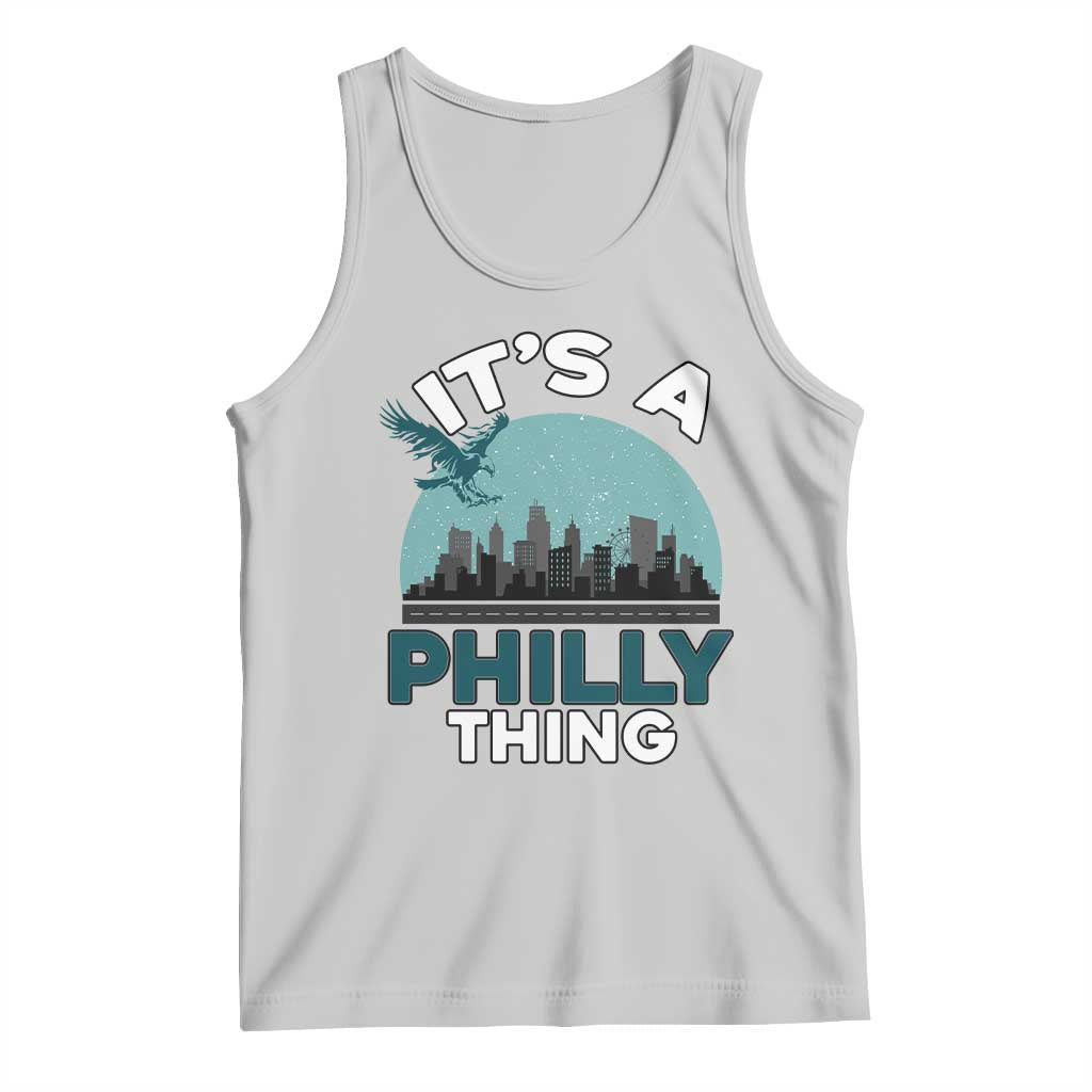 Philadelphia Spirit Tank Top It's A Philly Thing TS02 Ash Print Your Wear