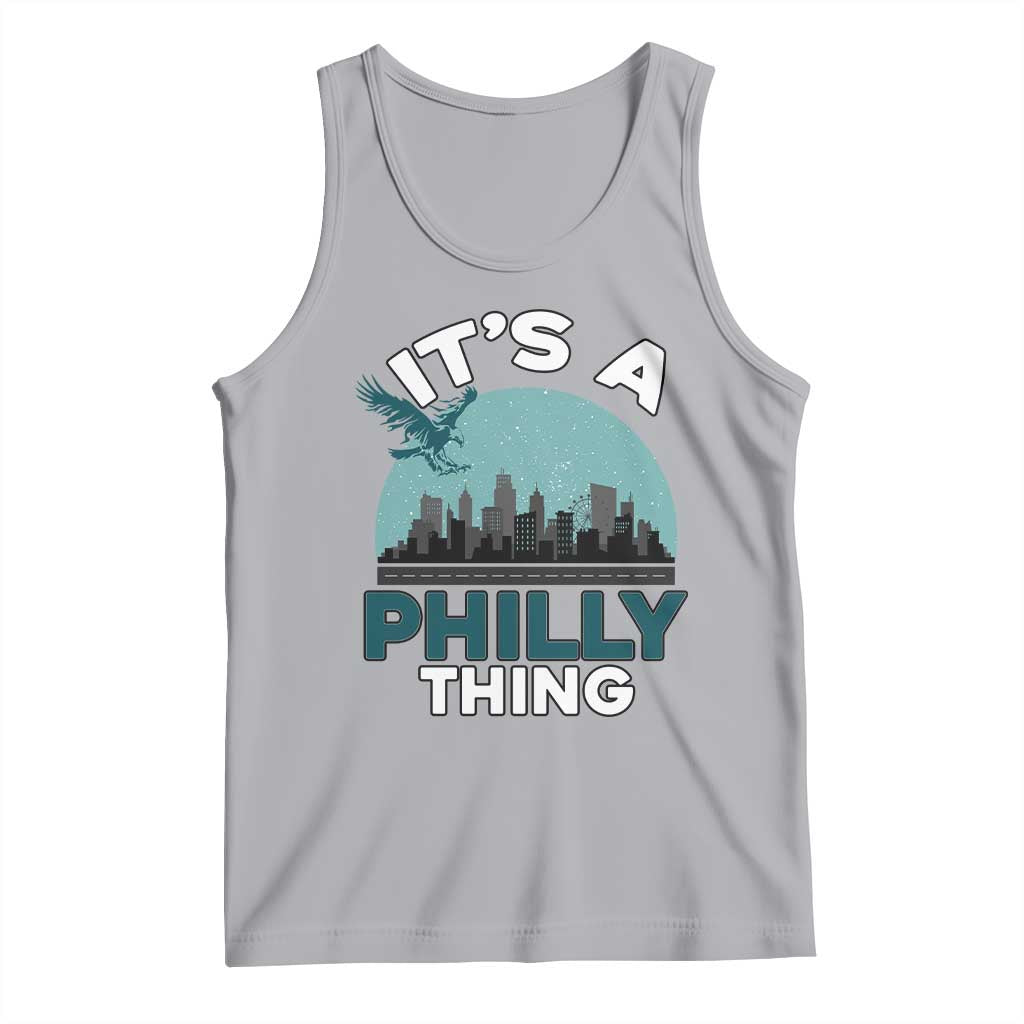 Philadelphia Spirit Tank Top It's A Philly Thing TS02 Athletic Heather Print Your Wear