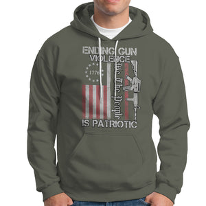 Ending Gun Violence We The People Is Patriotic Hoodie TS02 Printyourwear