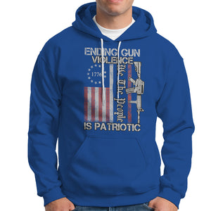 Ending Gun Violence We The People Is Patriotic Hoodie TS02 Printyourwear