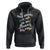 Teacher Appreciation Hoodie How Sweet It Is To Be Taught By You Retro Groovy TS02 Black Printyourwear