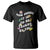 Teacher Appreciation T Shirt How Sweet It Is To Be Taught By You Retro Groovy TS02 Black Printyourwear