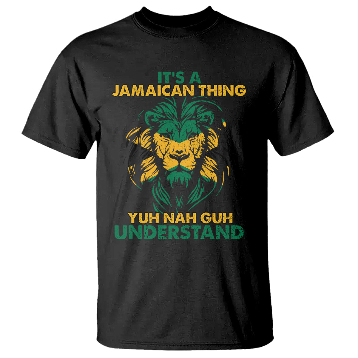 It's A Jamaican Thing Yuh Nah Guh Understand Jamaica Reggae T Shirt ...