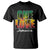 One Love Jamaica Jamaican Caribbean Vacation Jamaica Reggae T Shirt TS02 Black Printyourwear