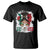 Mexican Independence Day T Shirt Viva Mexico Cabrone Messy Bun Latino Hispanic Mexican Flag TS02 Black Printyourwear