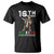 Mexican Independence Day T Shirt Dabbing Celebrate 16th September Viva Mexico Latino Hispanic Heritage TS02 Black Printyourwear