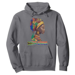 South African Women Hoodie South Africa Pride Black Africans Coloureds TS02 Charcoal Printyourwear