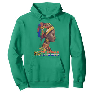 South African Women Hoodie South Africa Pride Black Africans Coloureds TS02 Irish Green Printyourwear