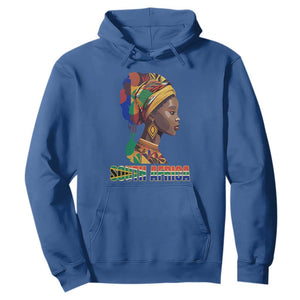 South African Women Hoodie South Africa Pride Black Africans Coloureds TS02 Royal Blue Printyourwear