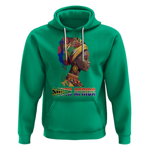 South African Women Hoodie South Africa Pride Black Africans Coloureds TS02 Irish Green Printyourwear