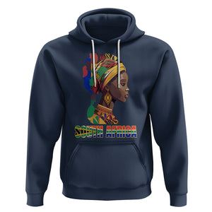 South African Women Hoodie South Africa Pride Black Africans Coloureds TS02 Navy Printyourwear