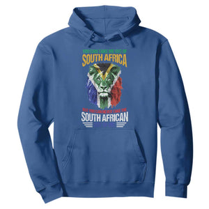 South Africa Pride Hoodie You Can Never Take The South African Out Of Me TS02 Royal Blue Printyourwear