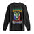 South Africa Pride Long Sleeve Shirt You Can Never Take The South African Out Of Me TS02 Black Print Your Wear