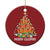 Merry Glizzmas Christmas Ornament Funny Hotdog Christmas Tree TS02 Print Your Wear