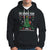 Ugly Christmas Hoodie Oh What Fun Boujee Christmas Tree Funny TS02 Black Printyourwear