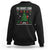 Ugly Christmas Sweatshirt Oh What Fun Boujee Christmas Tree Funny TS02 Black Printyourwear