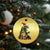 Dinosaur Christmas Christmas Ornament Fa Ra Ra Ra Rawr Xmas Tree Santa Rex Lover TS02 Print Your Wear