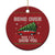 Funny Xmas Movie Christmas Ornament Bend Over And I'll Show You Merry Xmas Tree Ugly Sweater TS02 Print Your Wear