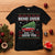 Funny Christmas T Shirt Bend Over And I'll Show You Merry Xmas Tree Ugly Sweater TS02 Black Printyourwear