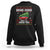 Funny Christmas Sweatshirt Bend Over And I'll Show You Merry Xmas Tree Ugly Sweater TS02 Black Printyourwear