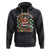 Reading Christmas Hoodie All Booked For Xmas Books and Cocoa Lover TS02 Black Printyourwear