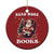 Santa Reading Lover Christmas Ornament Read More Books TS02 Print Your Wear