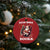 Santa Reading Lover Christmas Ornament Read More Books TS02 Print Your Wear