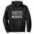 Black History Month Hoodie American Grown With African Roots American Flag TS02 Black Printyourwear