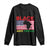 African American Long Sleeve Shirt Black And Proud US Flag Africa Map TS02 Black Print Your Wear