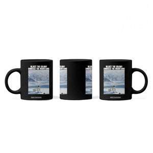 Funny Nihilist Penguin Existential Meme Coffee Mug Reject the Colony Embrace the Mountains TS02 Print Your Wear