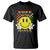 LGBT Free Hugs Support T Shirt Mom Hug Mama LGBTQ Ally Rainbow Flag Retro TS02 Black Printyourwear