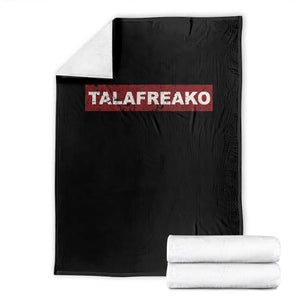 Proud Talafreako Throw Blanket James Talarico Voter Political Supporter TS02 Black Print Your Wear