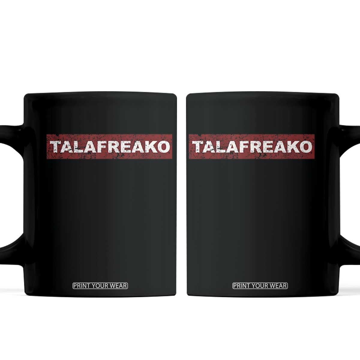 Proud Talafreako Coffee Mug James Talarico Voter Political Supporter TS02 Black Print Your Wear
