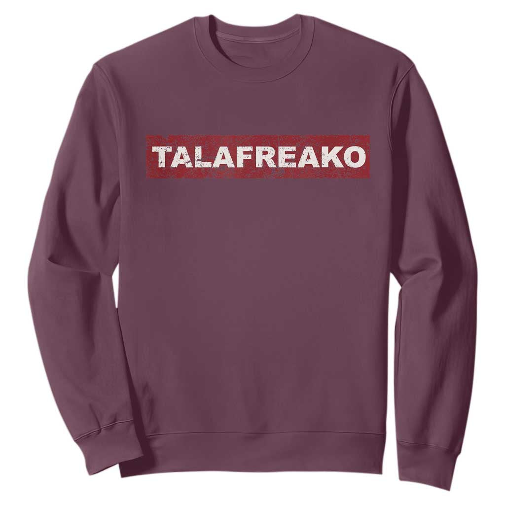 Proud Talafreako Sweatshirt James Talarico Voter Political Supporter TS02 Maroon Print Your Wear