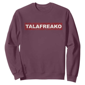Proud Talafreako Sweatshirt James Talarico Voter Political Supporter TS02 Maroon Print Your Wear