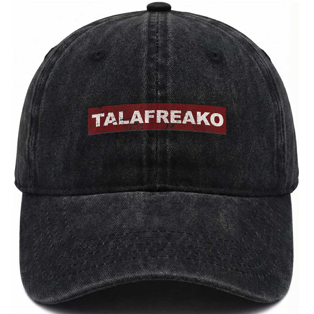 Proud Talafreako Washed Cotton Baseball Cap James Talarico Voter Political Supporter TS02 Print Your Wear
