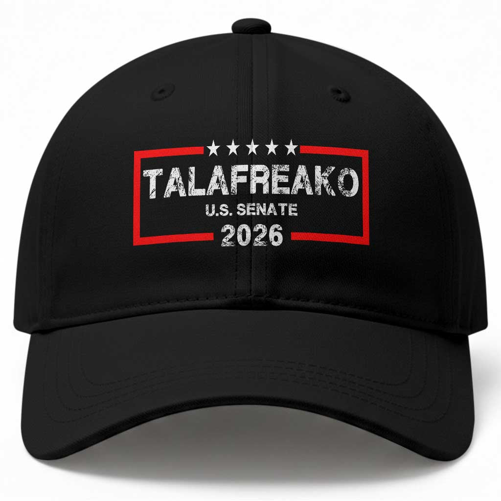Talafreako U.S. Senate 2026 Baseball Cap James Talarico Voter Political Supporter TS02 Print Your Wear