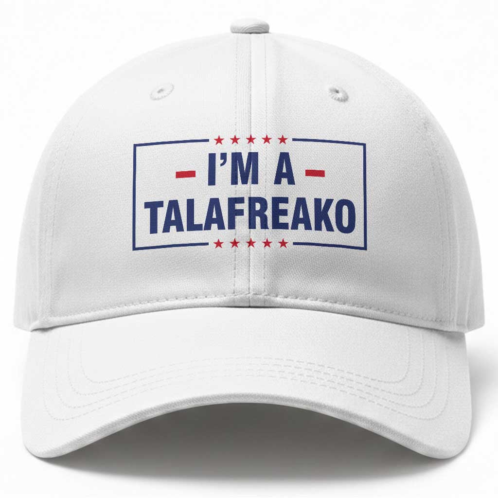 I'm A Talafreako Patriotic Voter Baseball Cap James Talarico Political Supporter Stars Election Box TS02 Print Your Wear