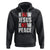 Know Jesus Know Peace Hoodie No Jesus No Peace Bible TS02 Black Printyourwear