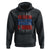 American Patriotic Hoodie Freedom Is My Second Favorite F-Word Retro US Flag TS02 Black Print Your Wear