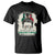 Mexican Girl T Shirt Proud Of My Roots Orgulloso Mexicana Messy Bun Latina Hispanic TS02 Black Printyourwear