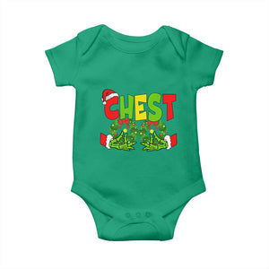 Christmas Couples Baby Onesie Chestnuts Xmas Matching Family Funny Chest Skeleton TS02 Irish Green Print Your Wear