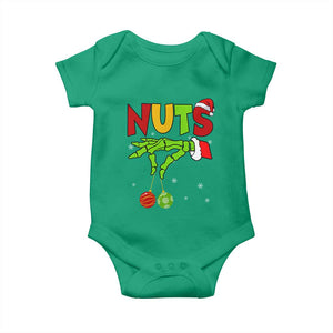 Christmas Couples Baby Onesie Chestnuts Xmas Matching Family Funny Nuts Skeleton TS02 Irish Green Print Your Wear