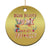 Funny Christmas Christmas Ornament Being Related To Me Is The Only Gift You Need TS02 Print Your Wear